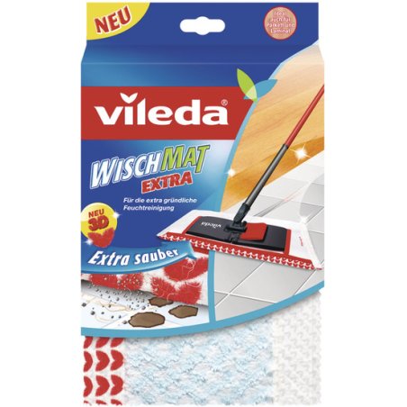 Vileda 1474 accessoire pour éponger Mop cover Noir, Rouge