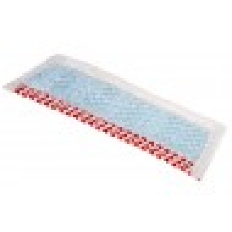 Vileda Wipe Mat Extra, Wiper Cover With 3d Flock Structure, 1 Piece Wipe Mat Extra