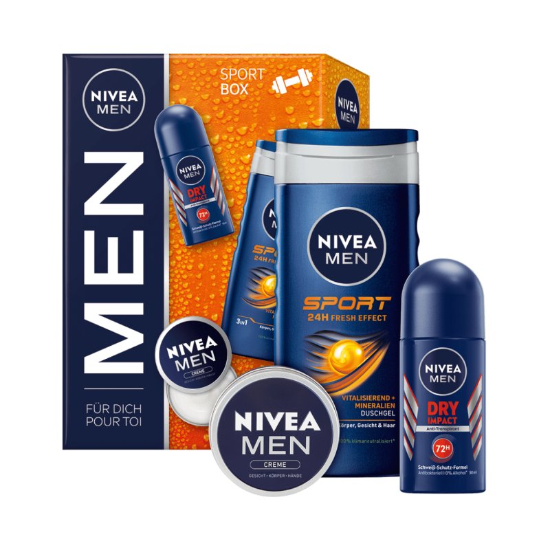 NIVEA Men Sport Box