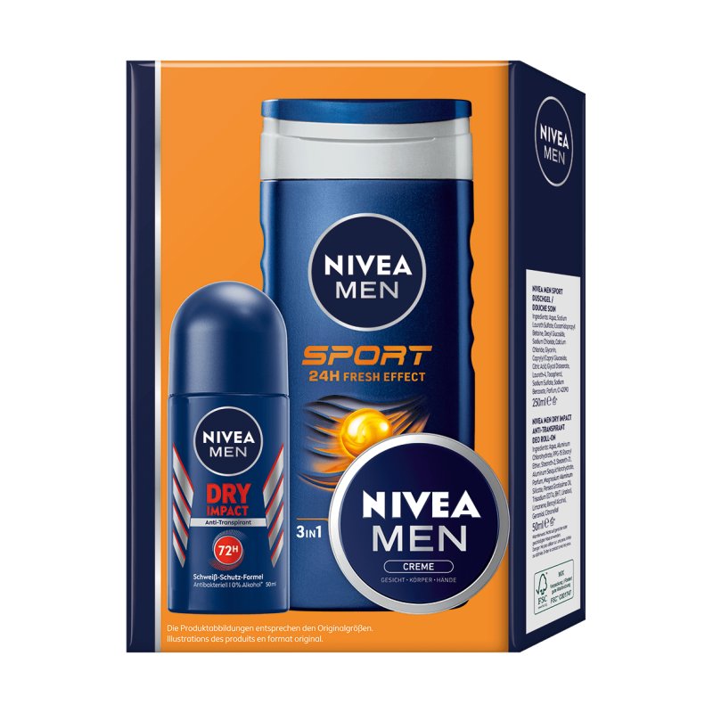 NIVEA Men Sport Box