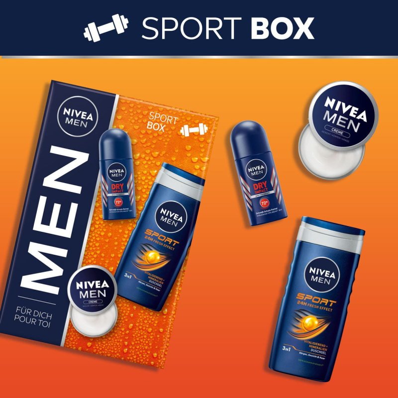 NIVEA Men Sport Box