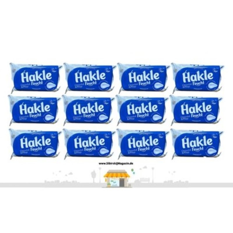 Hakle Moist Toilet Paper Cremeduft & Pflege 42 Sheets