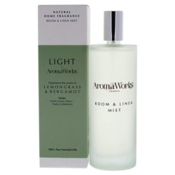 Aromaworks Light Room And Linen Mist - Uplifts Your Mood - Proven Benefits For