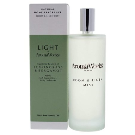 Aromaworks Light Room And Linen Mist - Uplifts Your Mood - Proven Benefits For