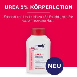 Numis Med Body Lotion with 5% Urea Soothing Lotion for Extremely Dry, Itchy Skin 300ml