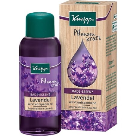 Kneipp Plant Power Lavender Bath Essence 100ml