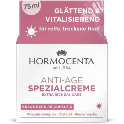 Hormocenta Anti-Age Special Cream 75ml - Vitalizing Anti-Age Care with Vitamin Complex, Beeswax, and Safflower Oil