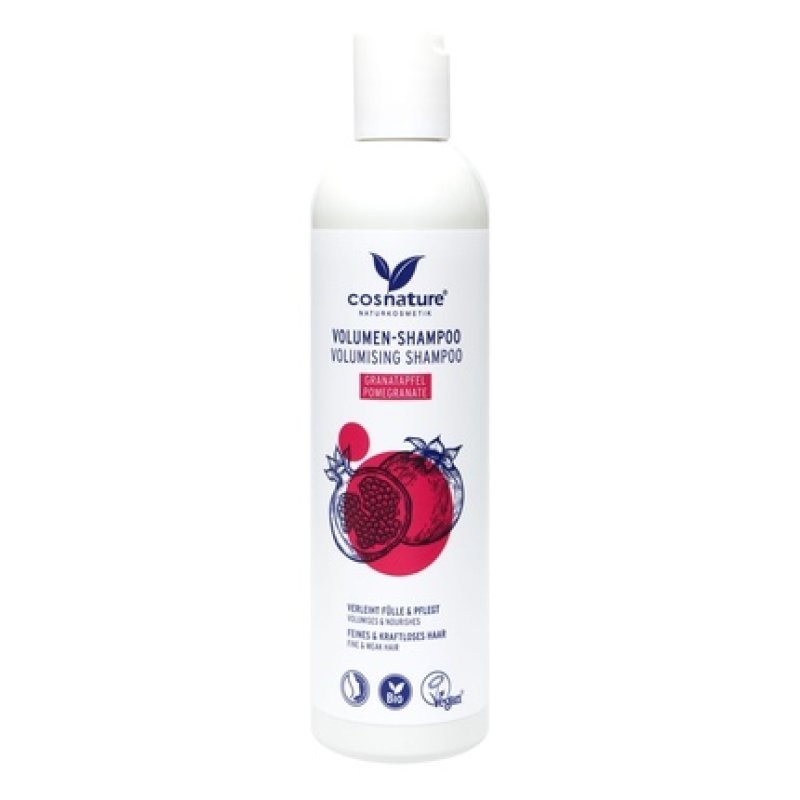 Cosnature Pomegranate Volumising Shampoo 250ml