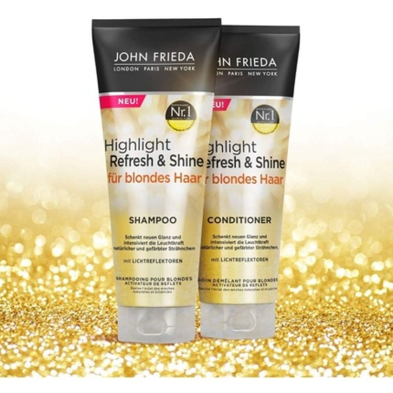 John Frieda Highlight Refresh & Shine Shampoo for Blonde Hair 250ml