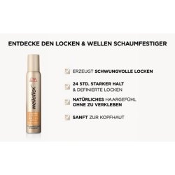 Wellaflex Curls & Waves Mousse for Women 200ml