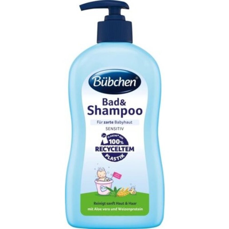 Bübchen Bath Additive Bath & Shampoo 400ml