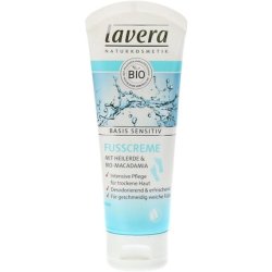 Lavera Basis Sensitiv Foot Cream 75ml