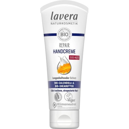 Lavera Repair Hand Cream Organic Calendula & Organic Shea Butter 75ml
