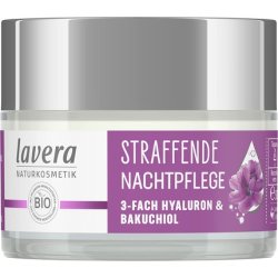 lavera Firming Night Care with Triple Hyaluron and Bakuchiol 50ml