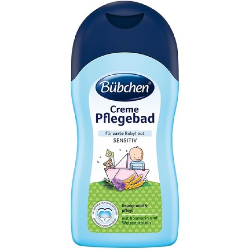 Bübchen Sensitive Care Cream Bath 400ml