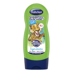 Bübchen 480275 baby shampoo 230 ml 2-in-1 shampoo & shower gel