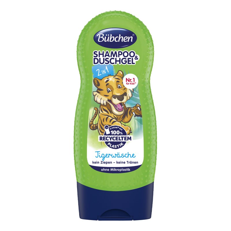 Bübchen 480275 shampooing pour bébé 230 ml 2-in-1 shampoo & shower gel