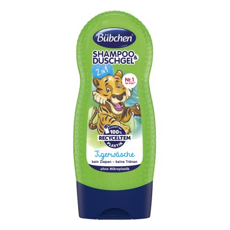 Bübchen 480275 baby shampoo 230 ml 2-in-1 shampoo & shower gel