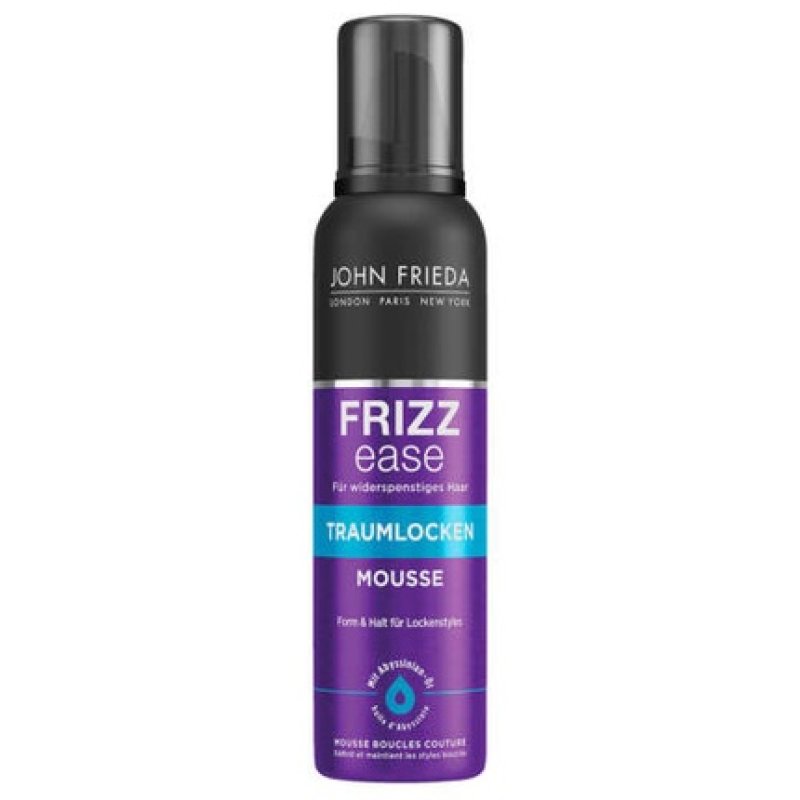 200ml JOHN FRIEDA Frizz Ease Dream Curls Mousse Shape & Support