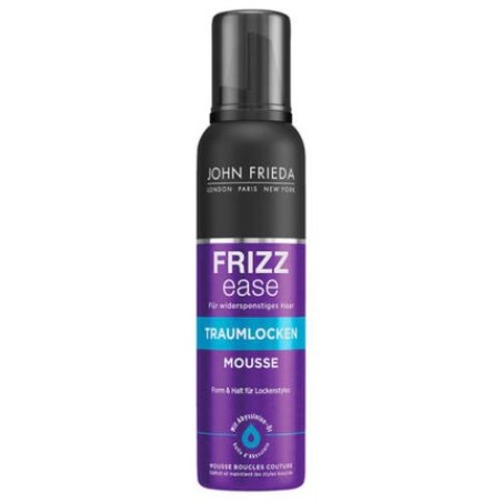 200ml JOHN FRIEDA Frizz Ease Dream Curls Mousse Shape & Support