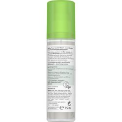 Lavera Natural Refresh Deodorant Spray 48 Hours Vegan Cosmetics Organic Lime Minerals Aluminium Free Protection Fresh