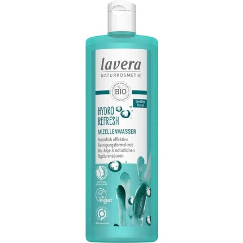 Lavera Hydro Sensation Micellar Water with Organic Algae and Natural Hyaluronic Acid