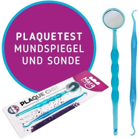 PLAQUE CHECKER Professional Set by MARA EXPERT Mirror Probe Professional Dental Cleaning