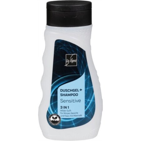 LaLigne Shower Gel Shampoo Men Sensitive 300ml