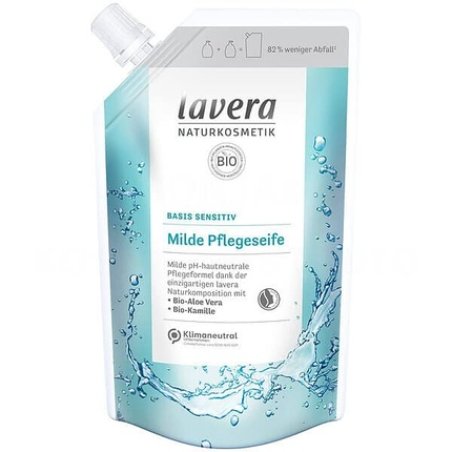 Lavera Refill Bag for Mild Care Soap "Basis Sensitiv" 500ml