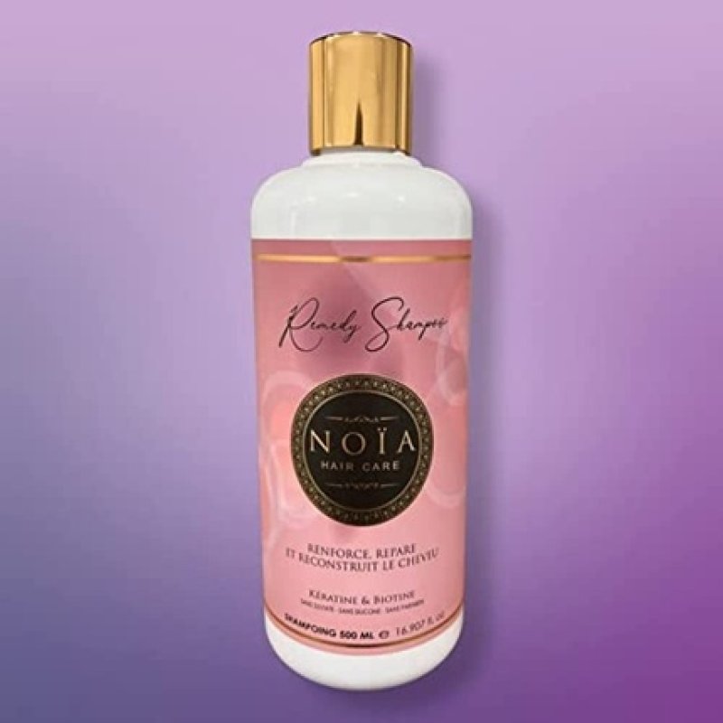 Noia Hair Remedy Keratin & Biotin Shampoo 500ml