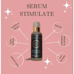 NOÏA HAIR Stimulate Hair Serum with Castor Oil, Garlic Extract & Sesame 100ml