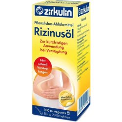 Zirkulin Refined Castor Oil 100ml