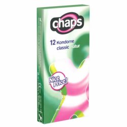 Frei Haus CHAPS Classic Natur 12 Condoms Standard Condoms Neutral Scent
