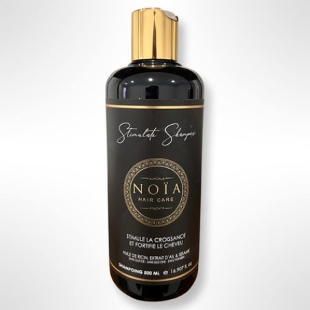 NOÏA HAIR Stimulate Castor Oil Shampoo with Garlic and Sesame Extract 500ml