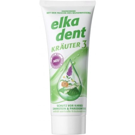 Elkadent Herbs Toothpaste