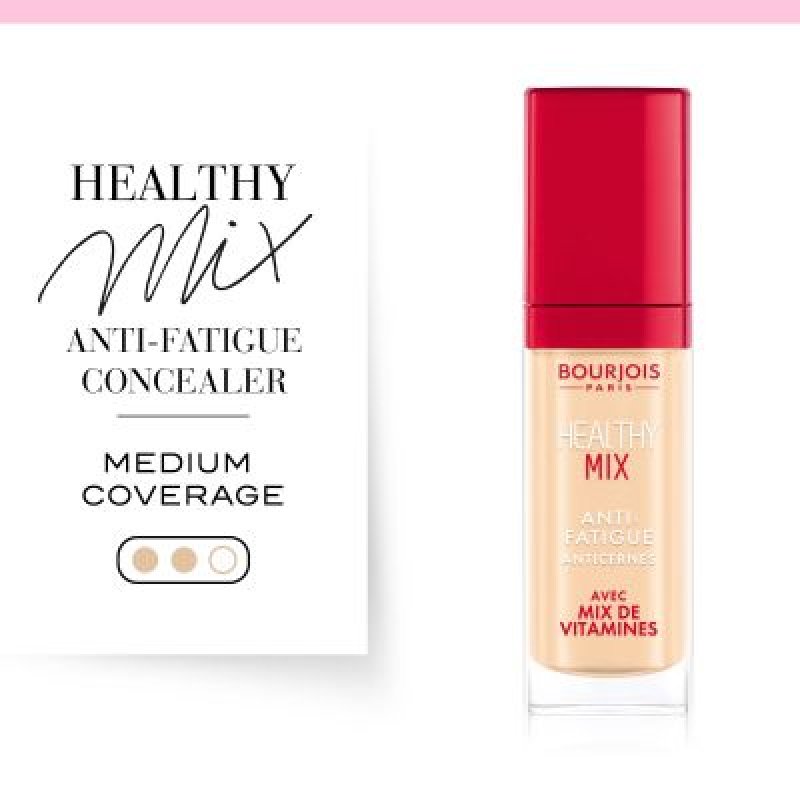 Bourjois Healthy mix anti fatigue concealer concealer concealer makeup