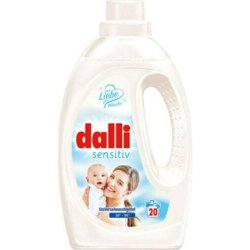 Dalli Sensitive Universal Detergent Skin-Friendly 20W 1.1L Liquid - Pack of 4