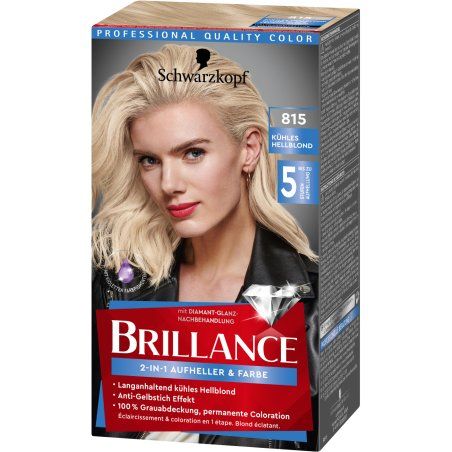 Schwarzkopf Brillance 4015100627718 hair colour Blonde