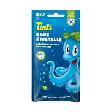 Tinti Blue Bath Crystals