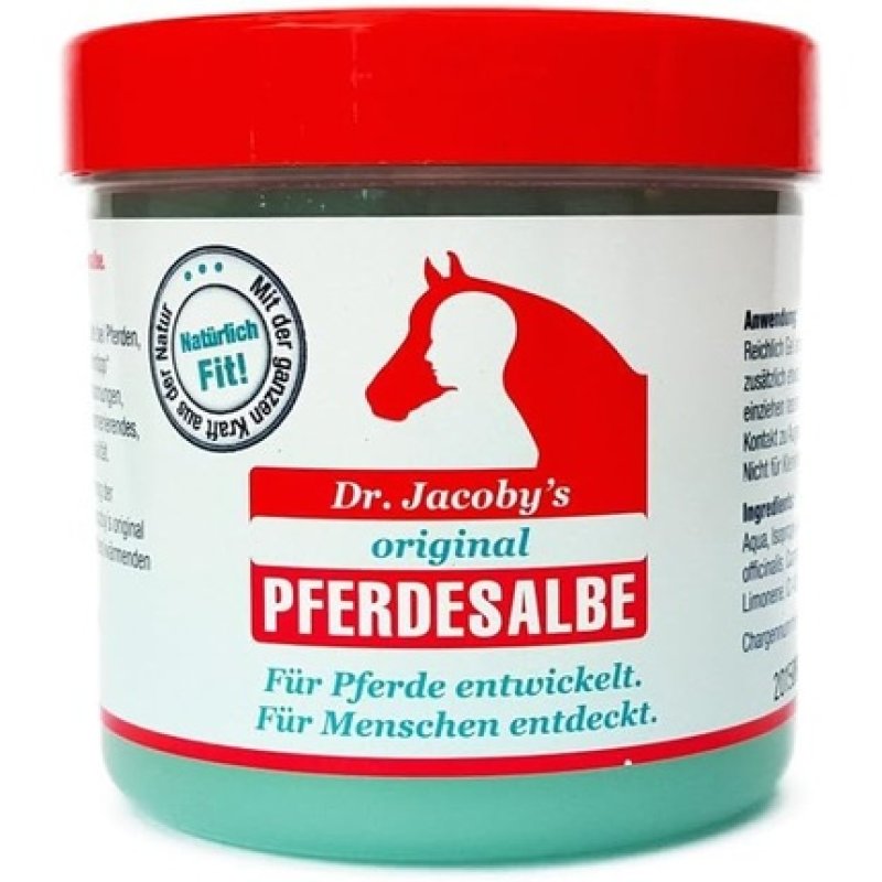 Dr. Jacoby's Original Horse Balm 500ml - The Secret Tip for Quick Relief from Joint Pain, Back Tension, Tired Muscles,