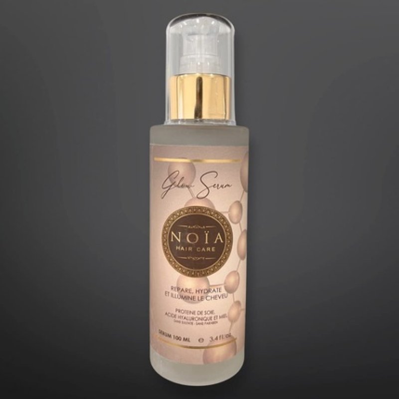 NOÏA HAIR Glow Silk Protein, Hyaluronic Acid, and Honey Hair Serum 100ml