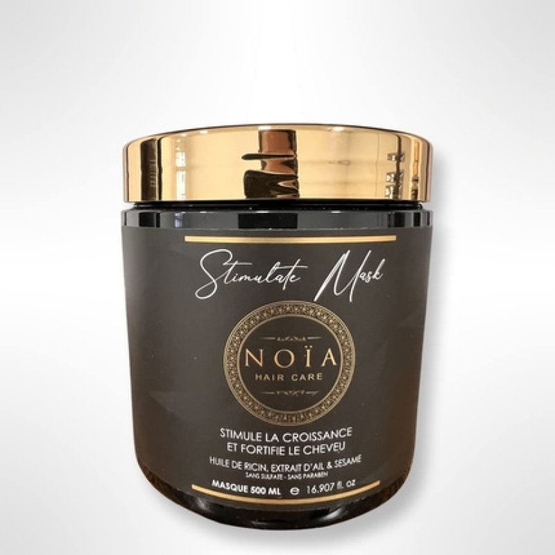 NOÏA HAIR Stimulate Hair Mask with Castor Oil, Garlic Extract & Sesame 500ml
