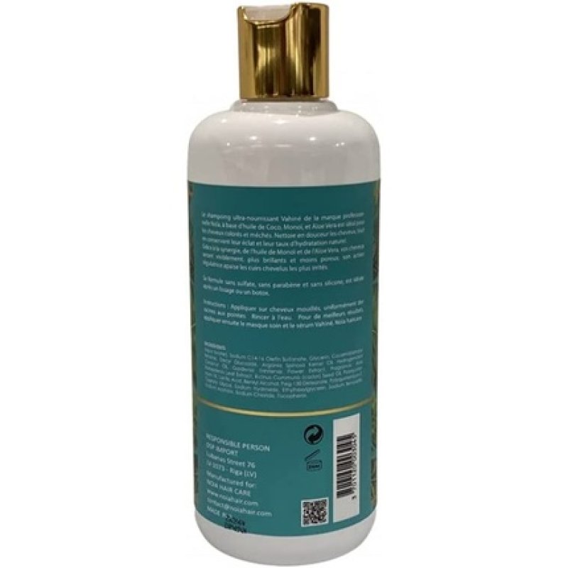 Noia Hair Vahine Coco Monoi and Aloe Vera Shampoo 500ml