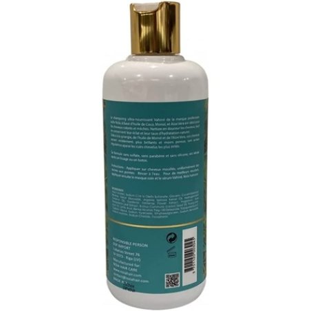 Noia Hair Vahine Coco Monoi and Aloe Vera Shampoo 500ml