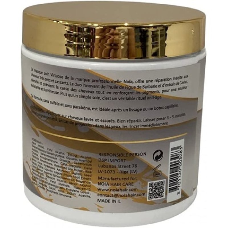 NOÏA HAIR Virtuose Prickly Pear & Caviar Hair Mask 500ml