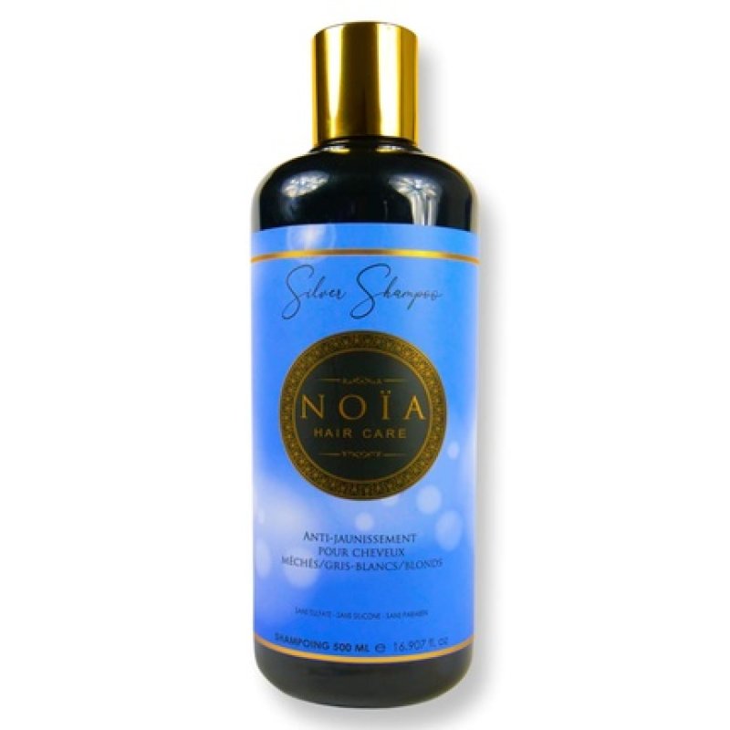 Noïa Hair Silver Series Sulfate-Free Anti-Yellowing Shampoo 500ml