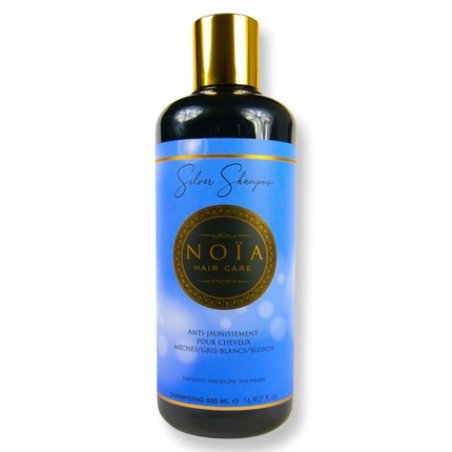 Noïa Hair Silver Series Sulfate-Free Anti-Yellowing Shampoo 500ml