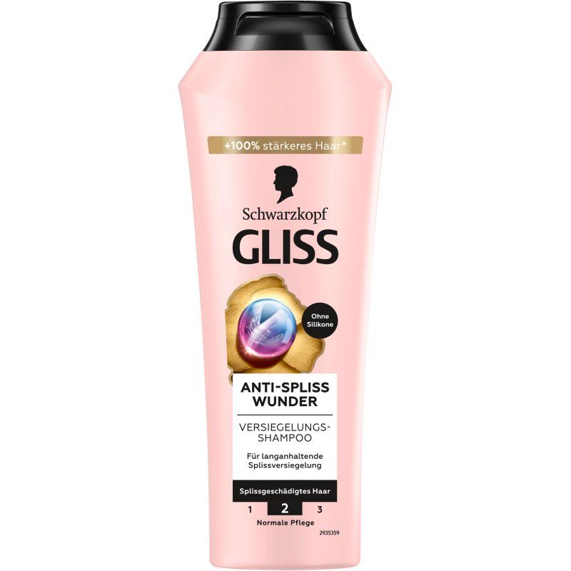 Schwarzkopf 4015100812473 shampooing 250 ml Shampoing Non-professionnel Femmes