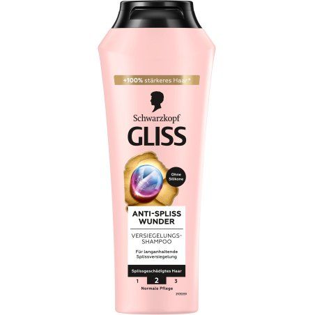 Schwarzkopf GLISS Shampoo Anti-Spliss Wunder 250 ml
