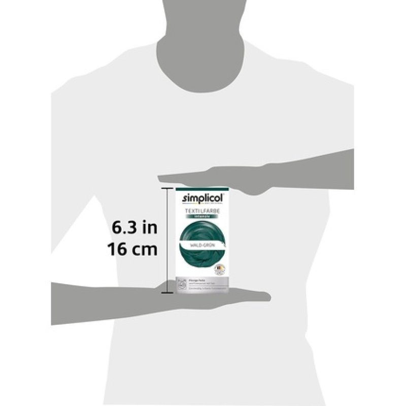 Simplicol Fabric Dye Intensive Forest Green Washing Machine Dye Kit 1 Pack 1812